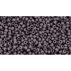 Круглый бисер ТОХО 15/0 Semi Glazed - Lavender (2608F) - 100гр
