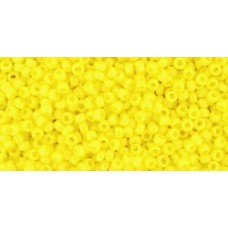 Круглый бисер ТОХО 15/0 Opaque Dandelion (42) - 100гр