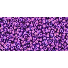 Круглый бисер ТОХО 15/0 Higher-Metallic Grape (461) - 100гр