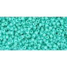 Круглый бисер ТОХО 15/0 Opaque Turquoise (55) - 100гр