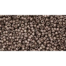 Японский круглый бисер TOHO Beads 15/0 Galvanized Mauve (556)