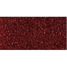 Круглый бисер ТОХО 15/0 Transparent Garnet (5D) - 100гр