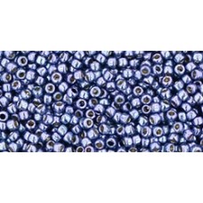 Круглый бисер ТОХО 15/0 PermaFinish - Metallic Polaris (PF567) - 100гр