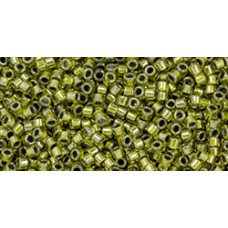 Бисер Трежерес ТОХО 11/0 Silver-Lined Citrus (1013) - 100гр