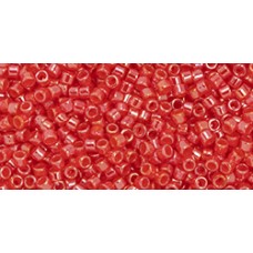 Бисер Трежерес ТОХО 11/0 Orange-Lined Hyacinth (1037) - 100гр