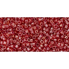 Бисер Трежерес ТОХО 11/0 Red-Lined Luster Hyacinth (1038) - 100гр