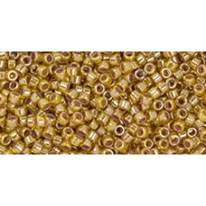 Бисер Трежерес ТОХО 11/0 Marigold-Lined Jonquil (1041) - 100гр