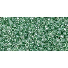 Бисер Трежерес ТОХО 11/0 Moss-Lined Crystal (1050) - 100гр