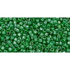 Бисер Трежерес ТОХО 11/0 Shamrock-Lined Peridot (1051) - 100гр