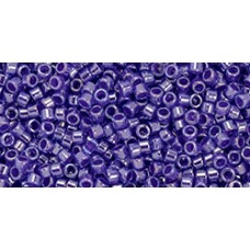 Бисер Трежерес ТОХО 11/0 Lavender-Lined Lt Sapphire (1058) - 100гр