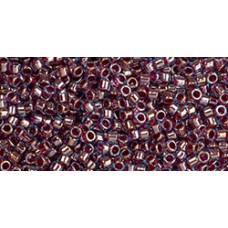 Бисер Трежерес ТОХО 11/0 Fuchsia-Lined Lt Sapphire (1061) - 100гр