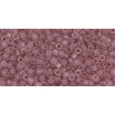 Бисер Трежерес ТОХО 11/0 Translucent Dusty Rose (1151) - 100гр