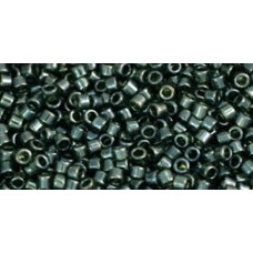 Трежерес ТОХО 11/0 Transparent-Lustered Olivine (119) - 100гр
