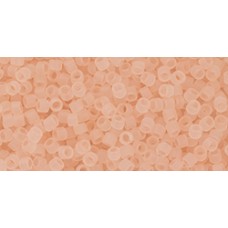 Бисер Трежерес ТОХО 11/0 Transparent Frosted Rosaline (11F) - 100гр