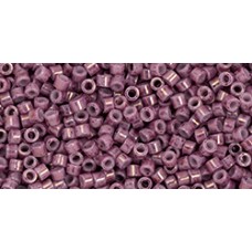 Бисер Трежерес ТОХО 11/0 Marbled Pink (1202) - 100гр