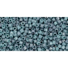 Бисер Трежерес ТОХО 11/0 Marbled Turquoise (1206) - 100гр