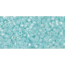 Бисер Трежерес ТОХО 11/0 Translucent Glacier Rainbow (1243) - 100гр