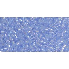 Бисер Трежерес ТОХО 11/0 Translucent Sapphire Rainbow (1246) - 100гр