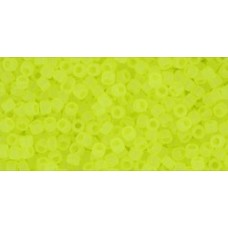 Трежерес ТОХО 11/0 Transparent-Frosted Lemon (12F) - 100гр