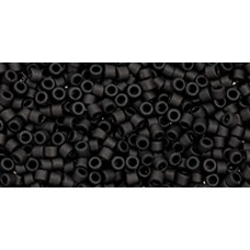 Бисер Трежерес ТОХО 11/0 Transparent Frosted Root Beer (14F) - 100гр