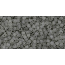 Бисер Трежерес ТОХО 11/0 Ceylon Frosted Smoke (150F) - 100гр Бисер Трежерес ТОХО 11/0 Ceylon Frosted Smoke (150F) - 100гр