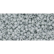 Бисер Трежерес ТОХО 11/0 Opaque Lt Gray Luster (1600) - 100гр