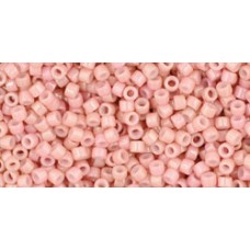 Трежерес ТОХО 11/0 Opaque-Lustered Peachy Pink (1602) - 100гр