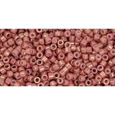 Бисер Трежерес ТОХО 11/0 Opaque Begonia Luster (1603) - 100гр