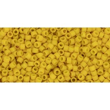 Бисер Трежерес ТОХО 11/0 Opaque Matte Tuscan Orange (1604F) - 100гр