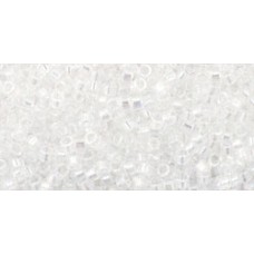Трежерес ТОХО 11/0 Transparent-Rainbow Crystal (161) - 100гр