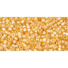 Трежерес ТОХО 11/0 Transparent-Rainbow Lt Topaz (162) - 100гр Трежерес ТОХО 11/0 Transparent-Rainbow Lt Topaz (162) - 100гр