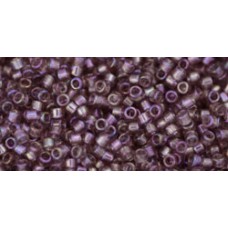 Трежерес ТОХО 11/0 Transparent-Rainbow Lt Amethyst (166) - 100гр Трежерес ТОХО 11/0 Transparent-Rainbow Lt Amethyst (166) - 100гр