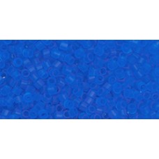Бисер Трежерес ТОХО 11/0 Transparent Frosted Kyanite (16F) - 100гр