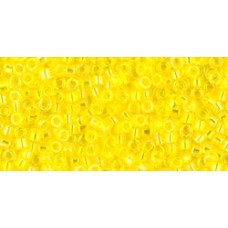 Трежерес ТОХО 11/0 Transparent-Rainbow Lemon (175) - 100гр Трежерес ТОХО 11/0 Transparent-Rainbow Lemon (175) - 100гр