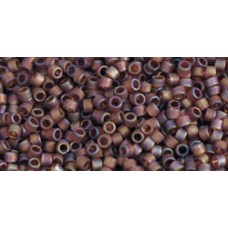 Трежерес ТОХО 11/0 Transparent-Rainbow-Frosted Smoky Topaz (177F) - 100гр Трежерес ТОХО 11/0 Transparent-Rainbow-Frosted Smoky Topaz (177F) - 100гр