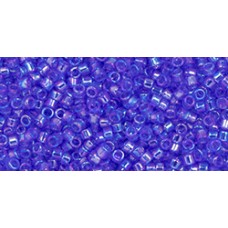 Бисер Трежерес ТОХО 11/0 Transparent Sapphire Rainbow (178) - 100гр Бисер Трежерес ТОХО 11/0 Transparent Sapphire Rainbow (178) - 100гр