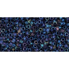 Трежерес ТОХО 11/0 Inside-Color Rainbow Crystal/Tanzanite-Lined (181) - 100гр Трежерес ТОХО 11/0 Inside-Color Rainbow Crystal/Tanzanite-Lined (181) - 100гр