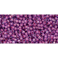 Бисер Трежерес ТОХО 11/0 Pink-Lined Alexandrite Rainbow (1839) - 100гр