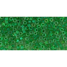 Трежерес ТОХО 11/0 Inside-Color Luster Crystal/Spearmint-Lined (184) - 100гр Трежерес ТОХО 11/0 Inside-Color Luster Crystal/Spearmint-Lined (184) - 100гр