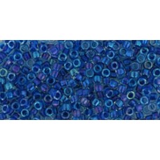 Трежерес ТОХО 11/0 Inside-Color Luster Crystal/Caribbean Blue-Lined (189) - 100гр Трежерес ТОХО 11/0 Inside-Color Luster Crystal/Caribbean Blue-Lined (189) - 100гр