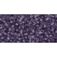 Трежерес ТОХО 11/0 Transparent Sugar Plum (19) - 100гр