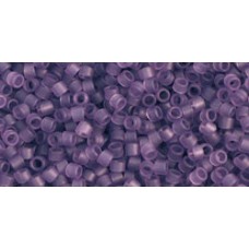 Трежерес ТОХО 11/0 Transparent-Frosted Sugar Plum (19F) - 100гр