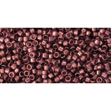 Трежерес ТОХО 11/0 Gold-Lustered Lilac (202) - 100гр Трежерес ТОХО 11/0 Gold-Lustered Lilac (202) - 100гр