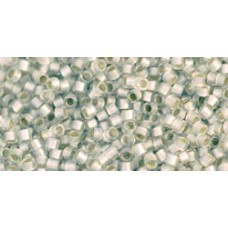 Трежерес ТОХО 11/0 Silver-Lined Frosted Crystal (21F) - 100гр