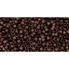 Бисер Трежерес ТОХО 11/0 Matte Dark Bronze (222F) - 100гр
