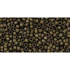 Бисер Трежерес ТОХО 11/0 Matte Antique Bronze (223F) - 100гр