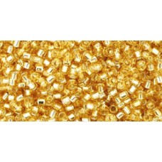 Трежерес ТОХО 11/0 Silver-Lined Med Topaz (22B) - 100гр
