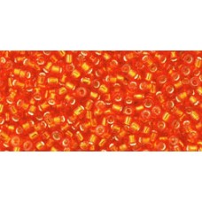Трежерес ТОХО 11/0 Silver-Lined Lt Siam Ruby (25) - 100гр