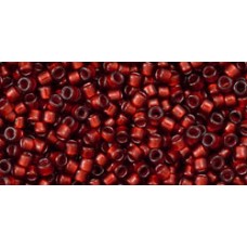 Трежерес ТОХО 11/0 Silver-Lined Frosted Ruby (25CF) - 100гр