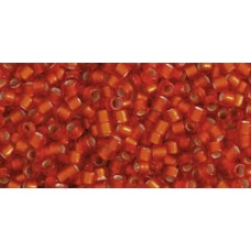 Трежерес ТОХО 11/0 Silver-Lined Frosted Lt Siam Ruby (25F) - 100гр